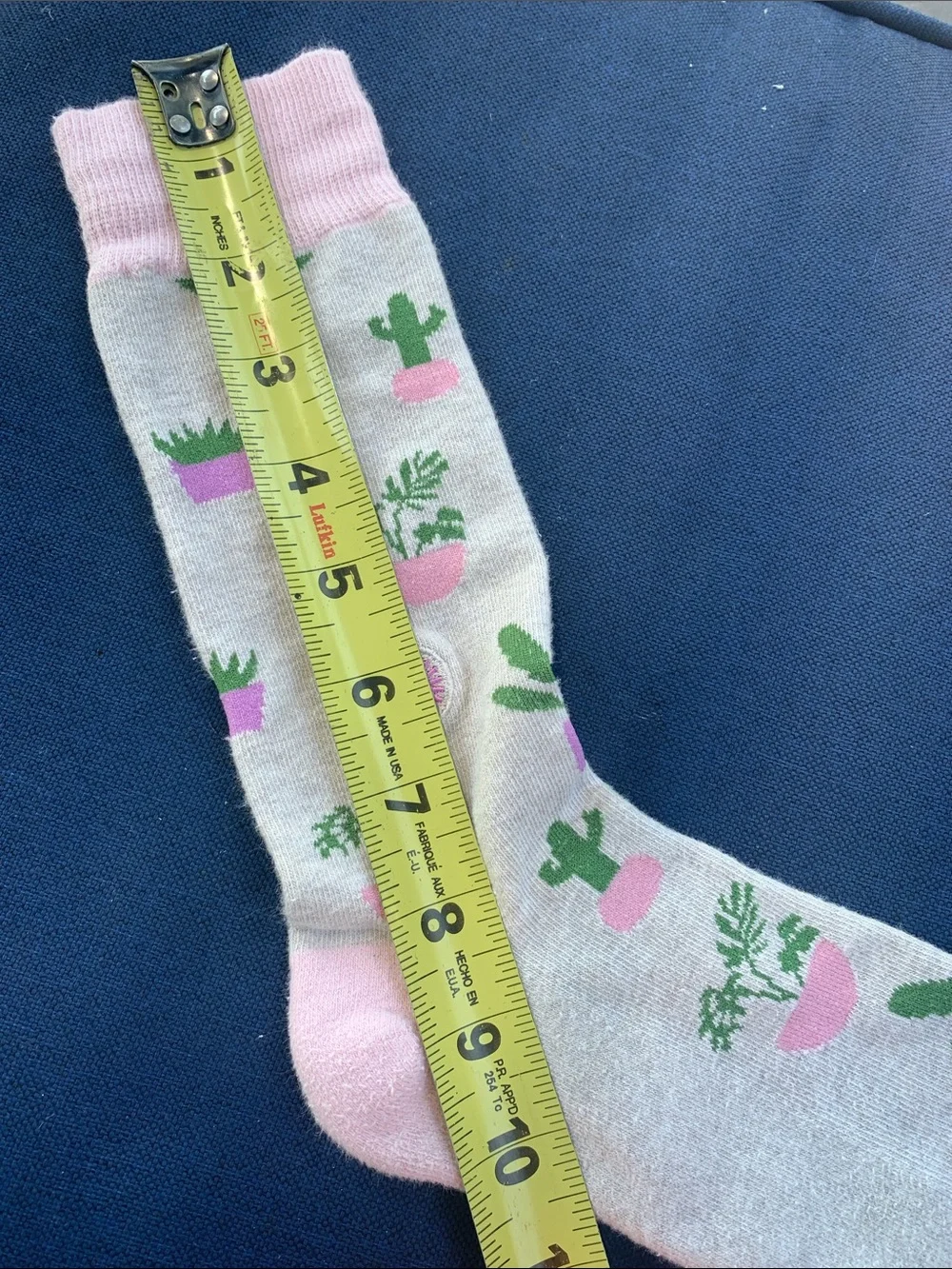 Happy Houseplants socks - free add on